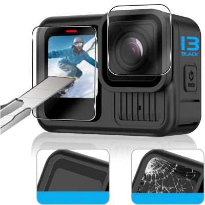 3. Szkło hartowane Tech-Protect Glass Fit+ 2-pack na GoPro Hero 9 / 10 / 11 / 12 - przezroczyste