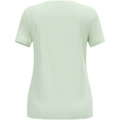 4. Koszulka damska Odlo F-DRY T-shirt crew neck s/s zielona