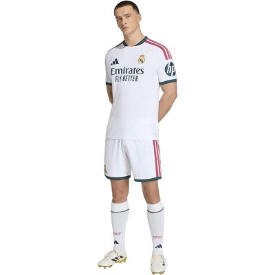 8. Koszulka męska adidas Real Madrid 26/27 Home Authentic Jersey biała JZ7218