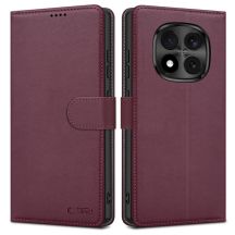 Etui Tech-Protect Wallet na Xiaomi Redmi Note 15 Pro 5G - bordowe