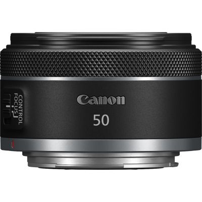 Canon RF 50 mm f1.8 STM SLR Czarny
