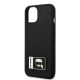 6. Etui Karl Lagerfeld Ikonik Patch na iPhone 13 mini - czarne