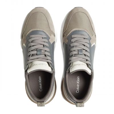 8. Buty Calvin Klein Low Top Lace Up Mix M HM0HM00340