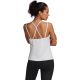11. Koszulka adidas Studio Slim Strappy Back Tank Top W HE3141