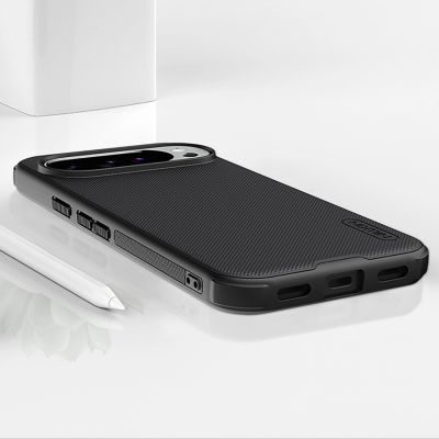 20. Etui Nillkin Super Frosted Shield Pro Magnetic na Google Pixel 10/10 Pro kompatybilne z MagSafe - czarne