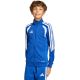 4. Bluza dla dzieci adidas Tiro 26 League Training niebieska JY7199