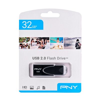 2. Pamięć USB flash PNY Attache 4 USB 2.0 32GB