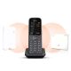 8. Gigaset S700H PRO Telefon w systemie DECT Nazwa i identyfikacja dzwoniącego Antracyt