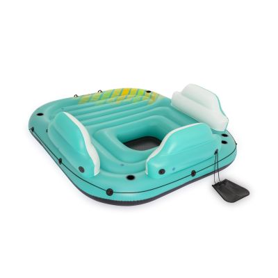 14. Bestway 43407 pływak basenowy i plażowy Wielobarwny Monochromatyczny PCW Pływająca wyspa
