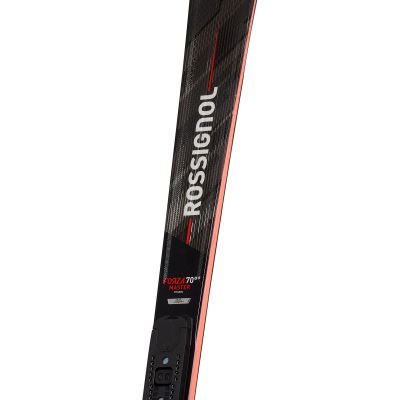 5. Narty Rossignol Forza 70' Ti+ Master R22 / SPX 14 Rockerace GW Red Metal