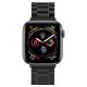 4. Pasek Spigen Modern Fit Band na Apple Watch 4 / 5 / 6 / 7 / 8 / SE / Ultra (42/44/45/49 mm) - czarny