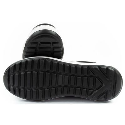 9. Karl Lagerfeld buty męskie sneakersy Kapri skóra naturalna czarne