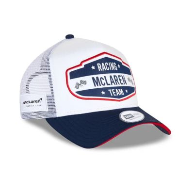 3. Czapka z daszkiem New Era 9FORTY McLaren Racing Team F1 USA Trucker - 60243909