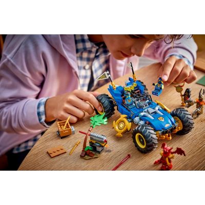 18. LEGO NINJAGO 71856 Jay’s Transforming Car