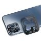 4. Osłona aparatu 3mk Lens Protection Pro na iPhone 12 Pro Max - srebrna