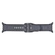 17. Samsung Galaxy Watch 8 3,81 cm (1.5") AMOLED 44 mm Cyfrowy 480 x 480 px Ekran dotykowy Grafitowy Wi-Fi GPS