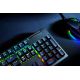 3. Razer BlackWidow V4 X. Tastatur Formfaktor: Volle Größe (100%), Geräteschnittstelle: USB, Tastatur-Switch: Mechanischer Switch. Typ der Hintergrundbeleuchtung: RGB-LED. Empfohlene Nutzung: Gaming. Produktfarbe: Schwarz