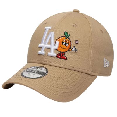 New Era LA Dodgers MLB Icon 9FORTY Kids Cap 60856369 Brązowe YOUTH