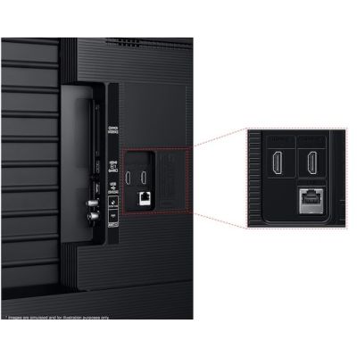 30. Telewizor Samsung UE50U8072F LED 50'' 4K Ultra HD Tizen Q-Symphony DVB-T2 Czarny