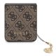 5. Etui Guess 4G Charms Collection na Samsung Galaxy Z Flip 5 - brązowe