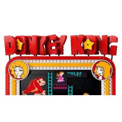 15. LEGO Super Mario 72051 - Automat do gry Donkey Kong