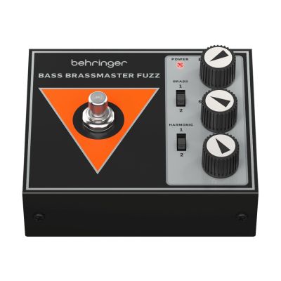 2. Behringer Bass Brassmaster Fuzz - efekt do gitary basowej