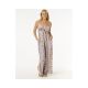 Kombinezon RIP CURL San Carlos Tie Front Jumpsuit turkusowy