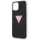 6. Etui Guess Triangle Collection na iPhone 12 / iPhone 12 Pro - czarne