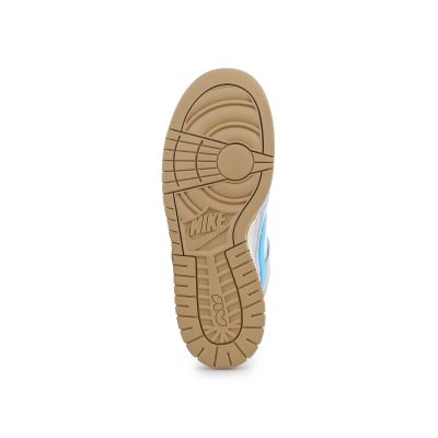 7. Nike Air Dunk Jumbo DV0821-103 White - Baltic Blue
