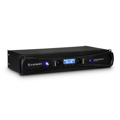 4. Crown XLS 1502 - Dwukanałowy wzmacniacz mocy, DSP