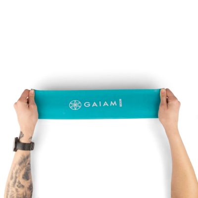 6. Zestaw gum treningowych Gaiam 63578