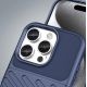 7. Etui silikonowe Thunder Case do iPhone 16 Pro - niebieskie
