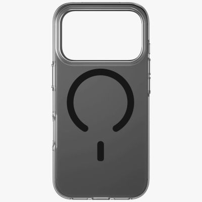 3. Etui UNIQ Clario Magclick Charging na iPhone 17 Pro - czarne