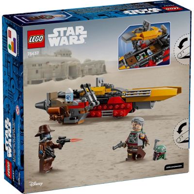 12. LEGO Star Wars 75437 Ścigacz Cobba Vantha