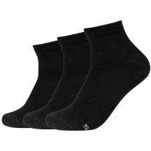 Skechers 3PPK Basic Quarter Socks SK42004-9999 Czarne 39-42