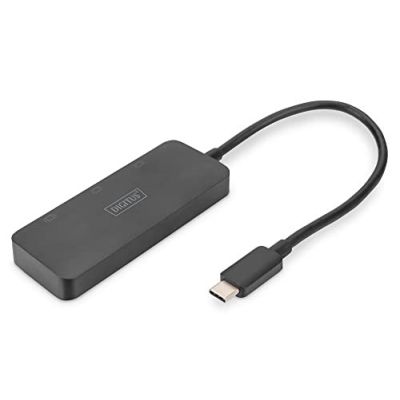 5. Digitus 3-portowy koncentrator wideo MST (USB-C™ -> 3 x DisplayPort)