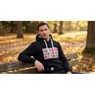 7. Bluza męska Geographical Norway GPEPE 2 MEN 100 EO BS2 (WT1874H/GN-BLACK)