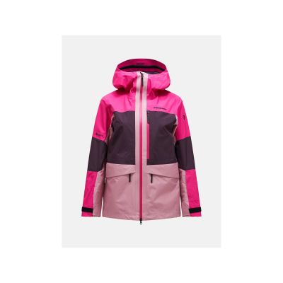4. Kurtka Peak Performance W Gravity Gore-Tex 3L Jac fioletowy