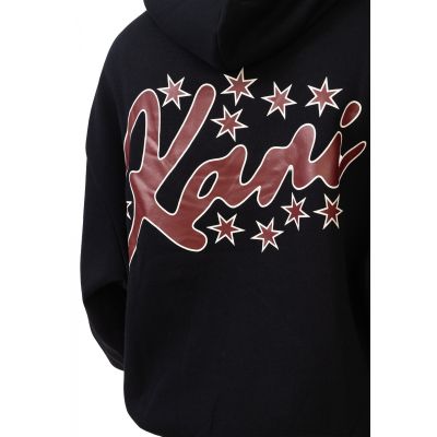 6. Karl Kani bluza z kapturem signature star print os hoodie PD00007535