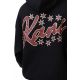 6. Karl Kani bluza z kapturem signature star print os hoodie PD00007535