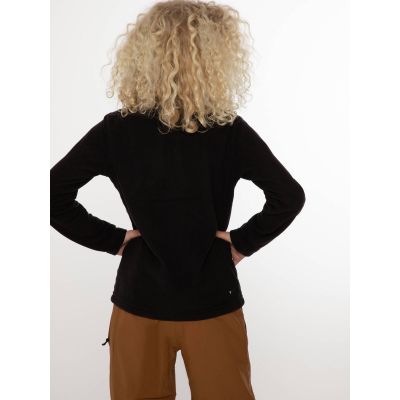 6. Bluza z półgolfem dziecięca Protest Perfecty Jr elastyczny materiał czarna (P3810400/290)