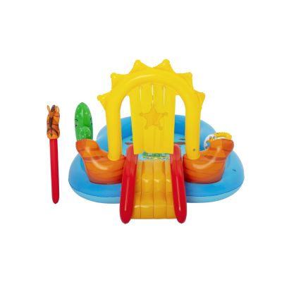 4. Bestway 53118 dmuchany Plac Zabaw 264x188 x140cm