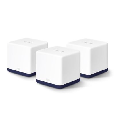 8. Mercusys Halo H50G (3-pack) Dual-band (2.4 GHz/5 GHz) Wi-Fi 5 (802.11ac) Biały Wewnętrzny
