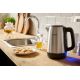19. Philips Daily Collection Metalowy czajnik 1,7 l — pokrywka z mech. sprężynowym i wskaźnik
