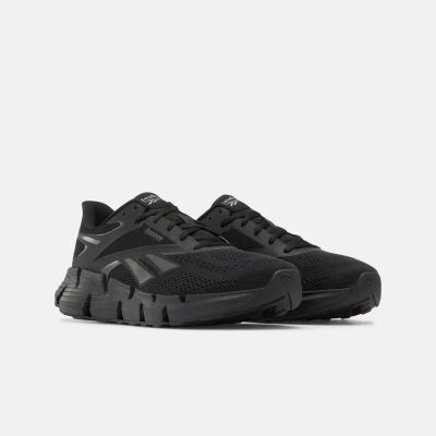 3. Sneakersy Reebok ZIG DYNAMICA 6 CORE BLACK/GREY 6/CORE BLACK (100225490)