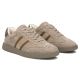 4. Skórzane półbuty damskie sneakersy beżowe Filippo DP7984
