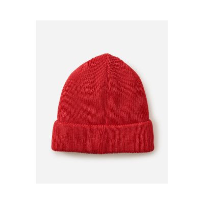 2. Czapka RIP CURL CLASSIC SURF REG BEANIE - BOY czerwona