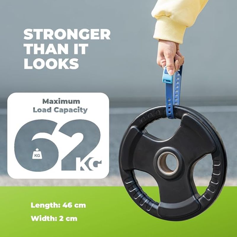 2. Qunature paski mocujące 2szt 46cm szare