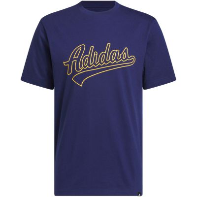 Koszulka męska adidas Varsity Tailsweep Graphic granatowa  KH0387