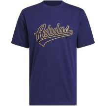 Koszulka męska adidas Varsity Tailsweep Graphic granatowa  KH0387